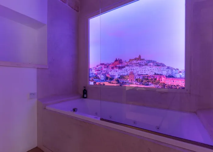 Colle Dei Monaci Luxury Homes アパート オストゥーニ